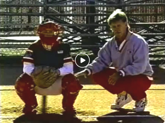 Catcher Play for Softball
