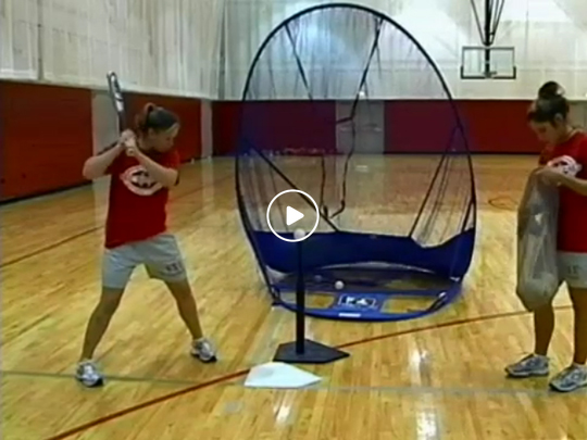 Indoor Hitting Drills