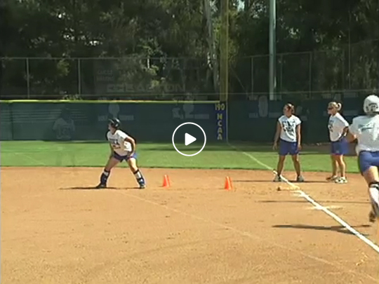 Softball Baserunning Skills