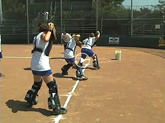 Softball Fielding Skills