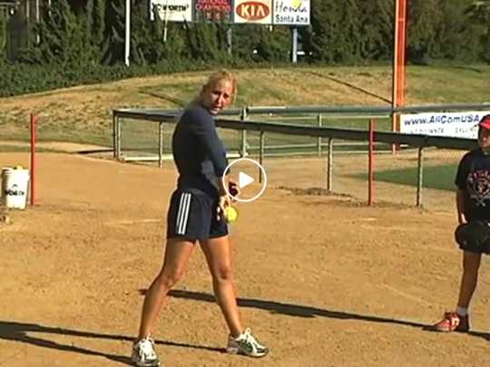 Teaching Basic Softball Pitches