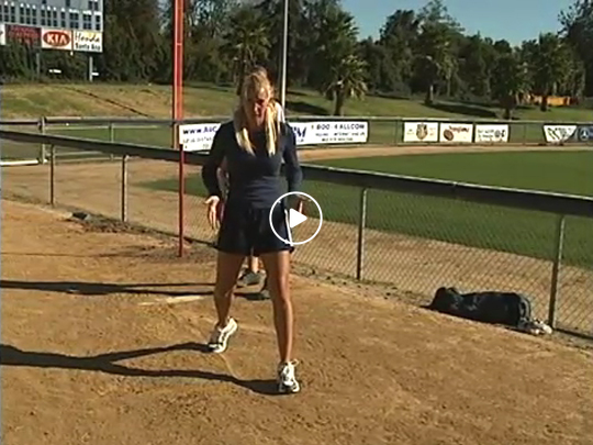 Developing Speed for Softball Pitchers