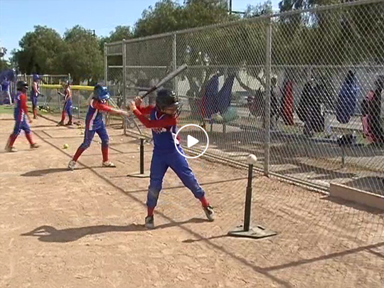 Dynamic Hitting Practice for Youth Softball