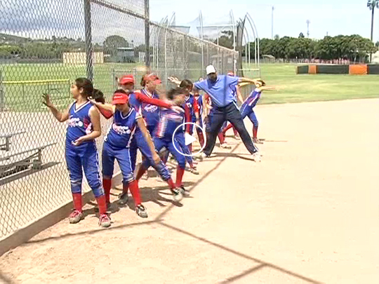 Fielding & Throwing Skills for Youth Softball