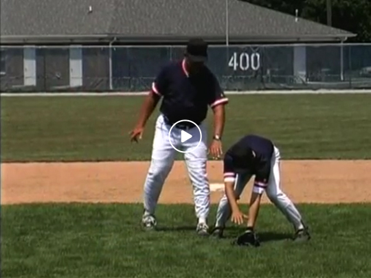 First Base Drills and Coaching Tips