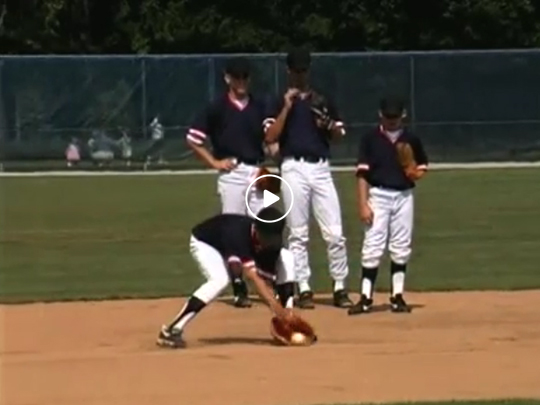 Third Base Drills and Coaching Tips
