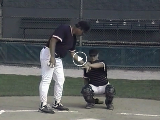 Catcher Drills and Coaching Tips