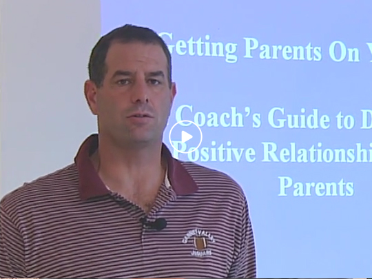 Getting Parents On Your Side